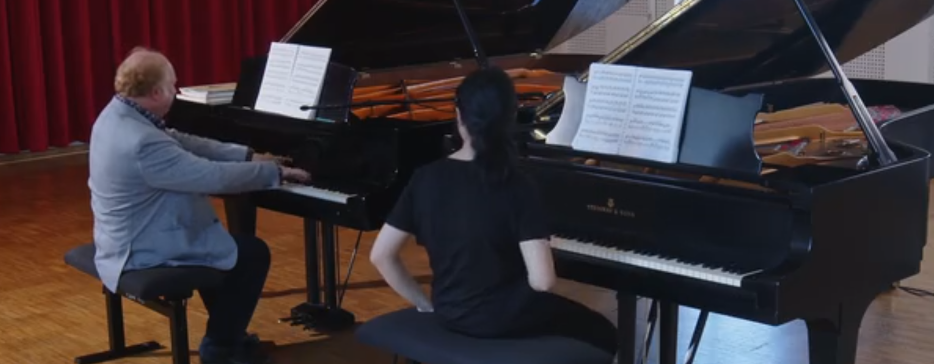 Bilibili.com: Prof. Scheps 谢普斯教授钢琴大师课： Chopin Etude Op.10 No.8