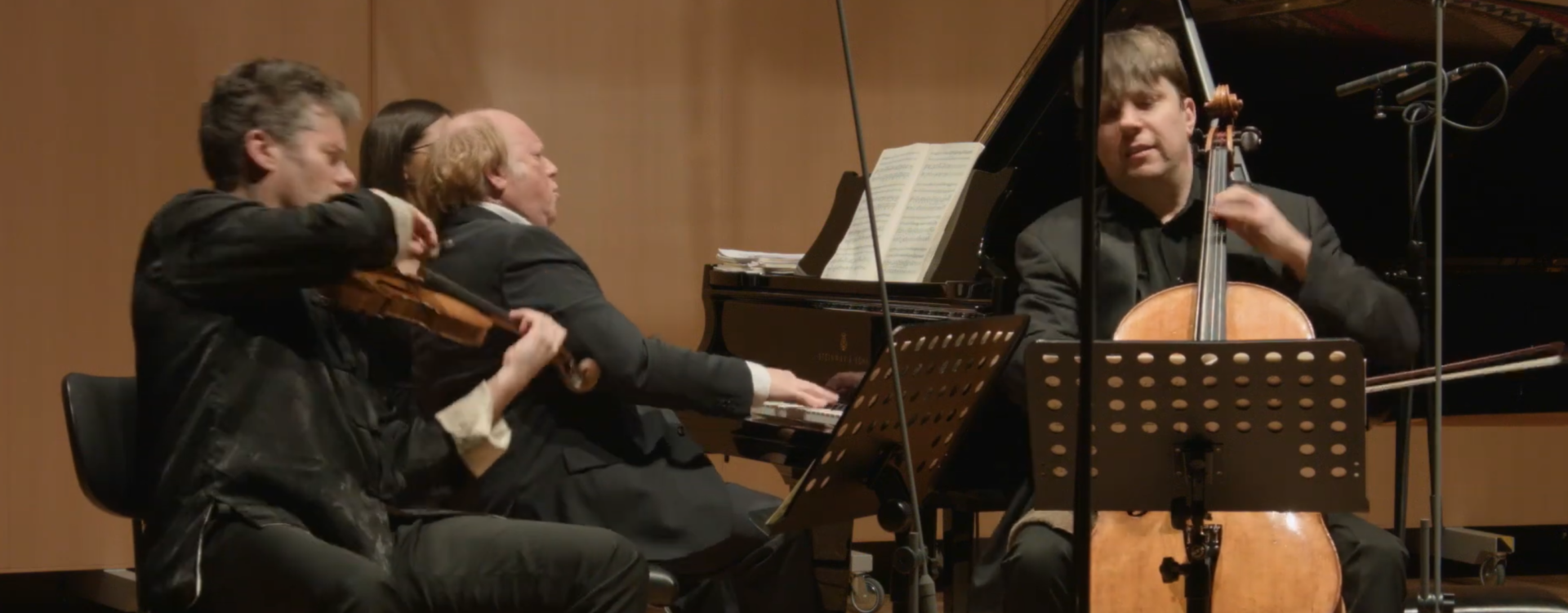 P. I. Tschaikowski Trio a-Moll – Ilja Scheps, Barnabás Kelemen, Thomas Carroll