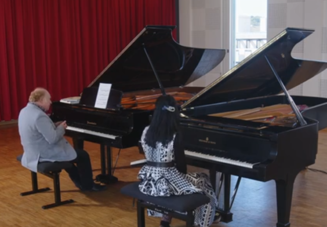Bilibili.com: PIANO MASTERCLASS with Prof Ilja Scheps Rachmaninov Moment musicaux op. 16 No. 4