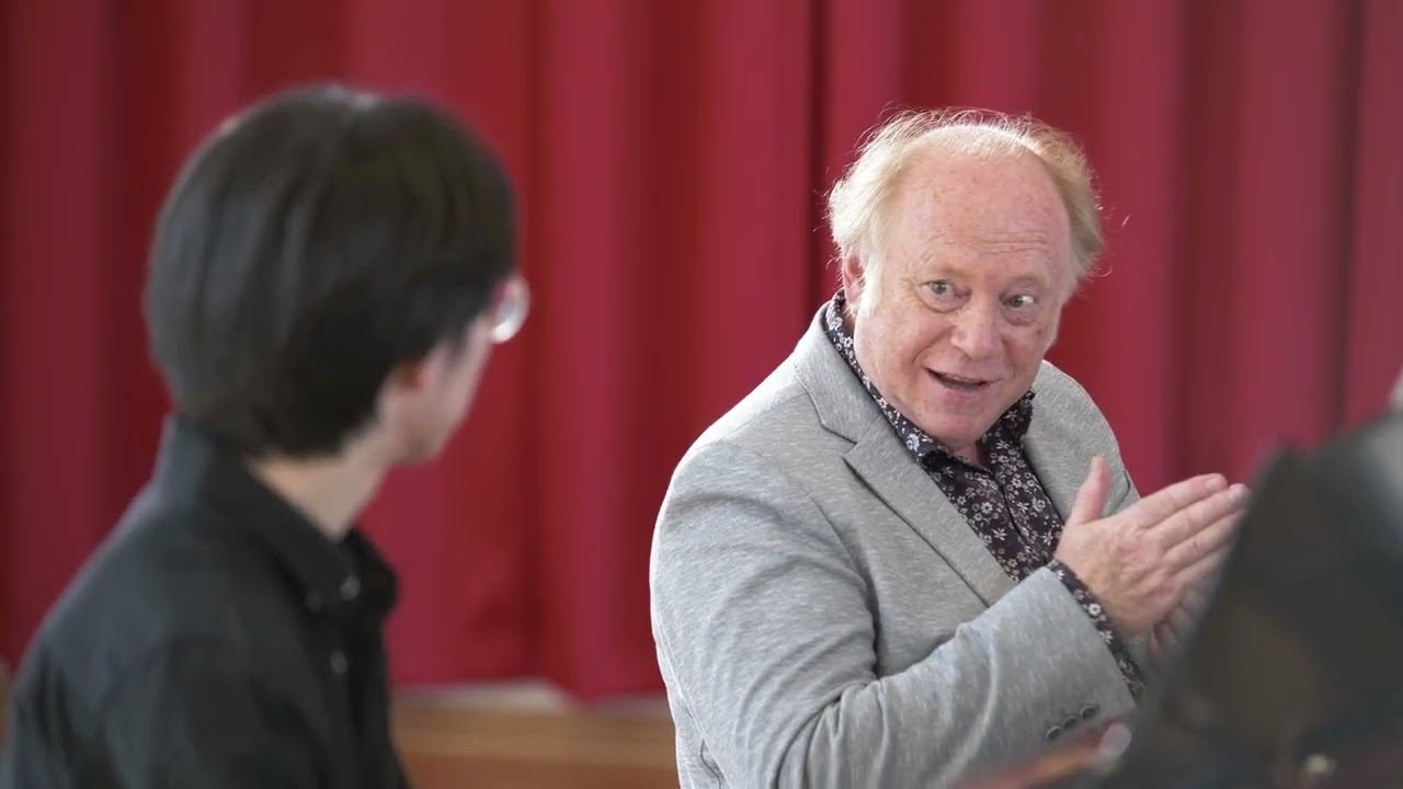 PIANO MASTERCLASS with Prof. Ilja Scheps: Rachmaninoff – Piano concerto No 2, 1st mov.
