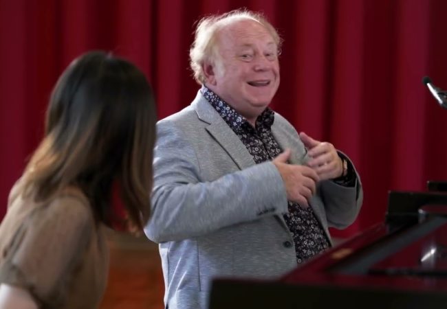 PIANO MASTERCLASS with Prof. Ilja Scheps: Schumann Fantasiestücke op. 12