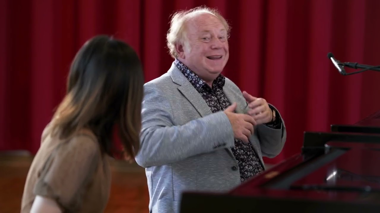 PIANO MASTERCLASS with Prof. Ilja Scheps: Schumann Fantasiestücke op. 12