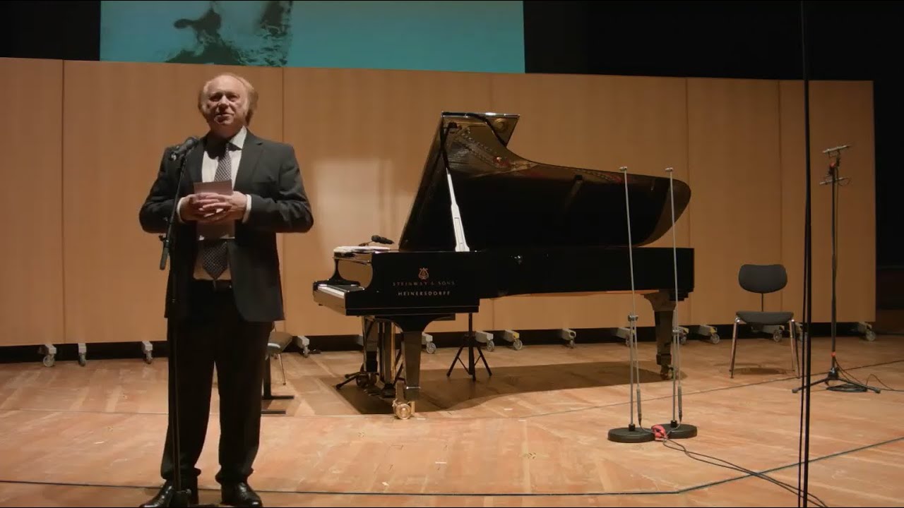Preface to the concert dedicated to the 125th anniversary of Peter I. Tchaikovsky’s death