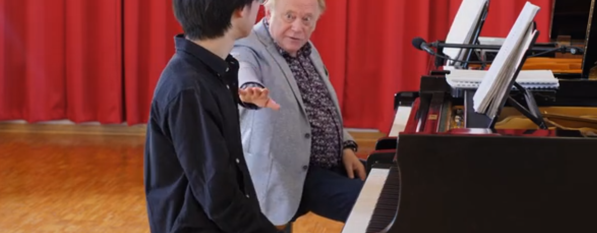 Bilibili.com: Prof. Scheps 谢普斯教授大师课： Rachmaninoff Konzert II 拉赫马尼诺夫钢琴协奏曲第二号，第一乐章
