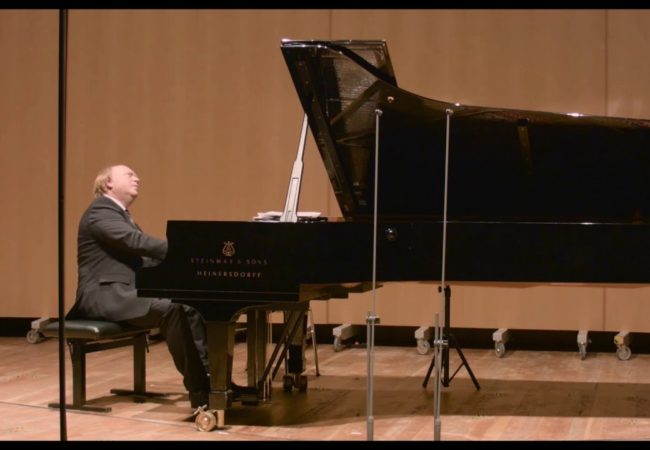 P. I. Tchaikovsky “The Seasons” op. 37a: June – “Barcarolle”, November “Troika”, Ilja Scheps (live)