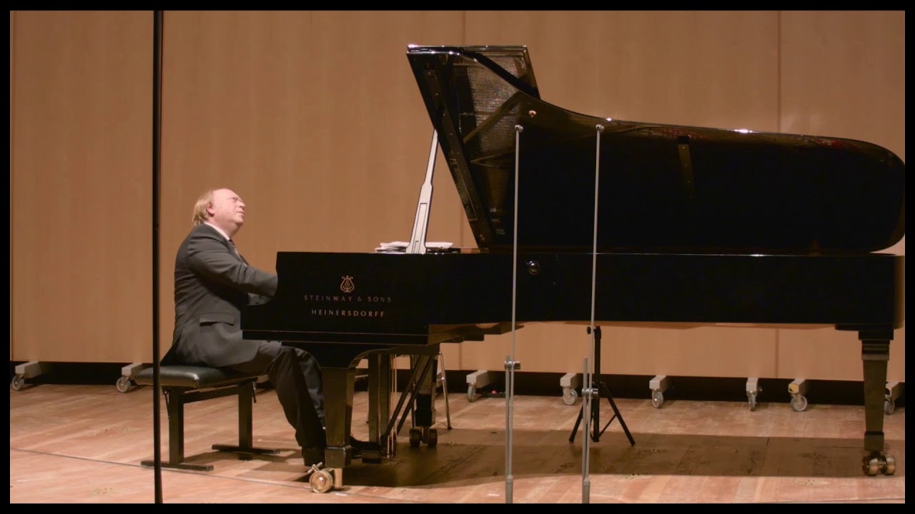 P. I. Tchaikovsky „The Seasons“ op. 37a: June – „Barcarolle“, November „Troika“, Ilja Scheps (live)